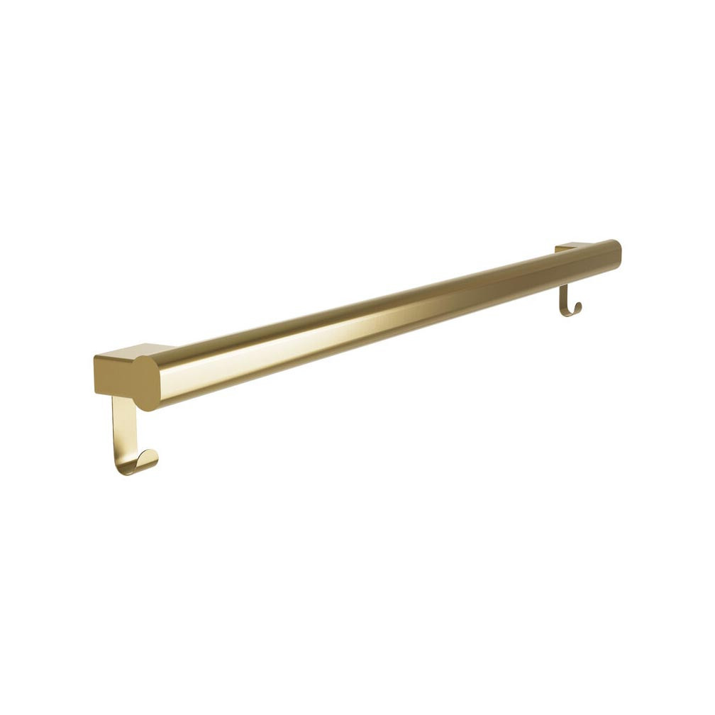 Bradley 8B1 Satin Finish Grip Type Image Shown