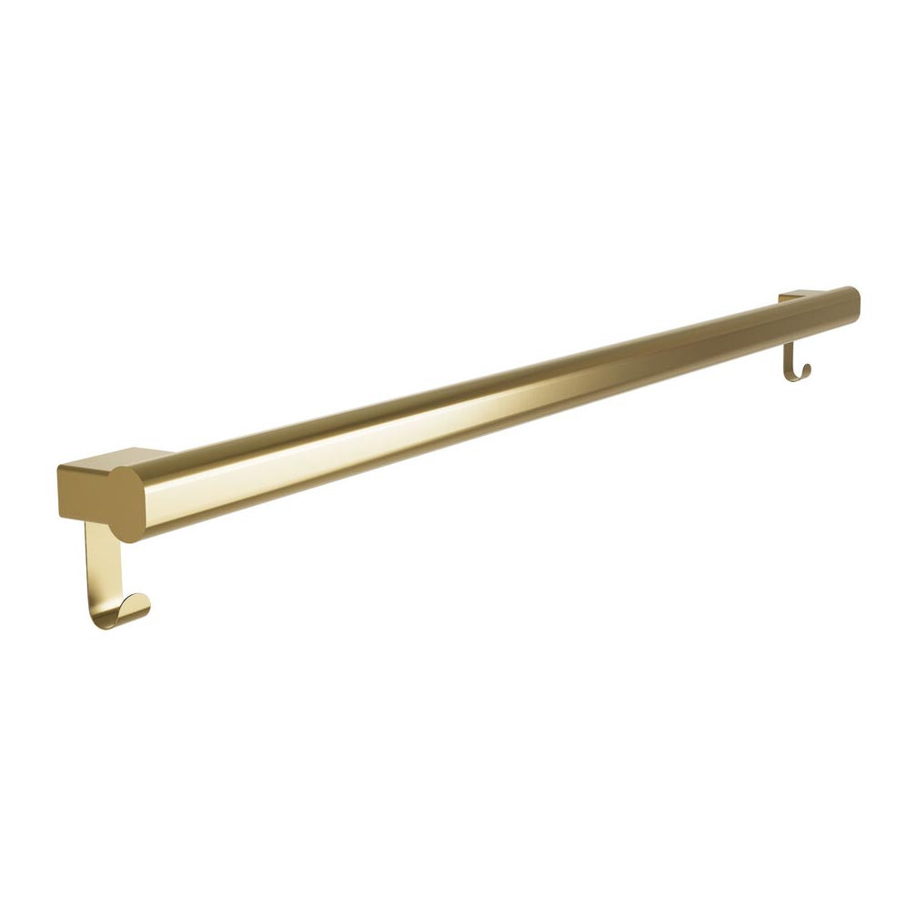 Bradley 8B1 Satin Finish Grip Type Image Shown