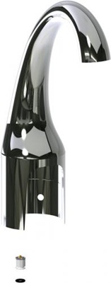 Chicago Faucets 242.753.AB.1 Chicago Faucets Part: HyTronic Curve Gooseneck Spout Kit 0.5 GPM
