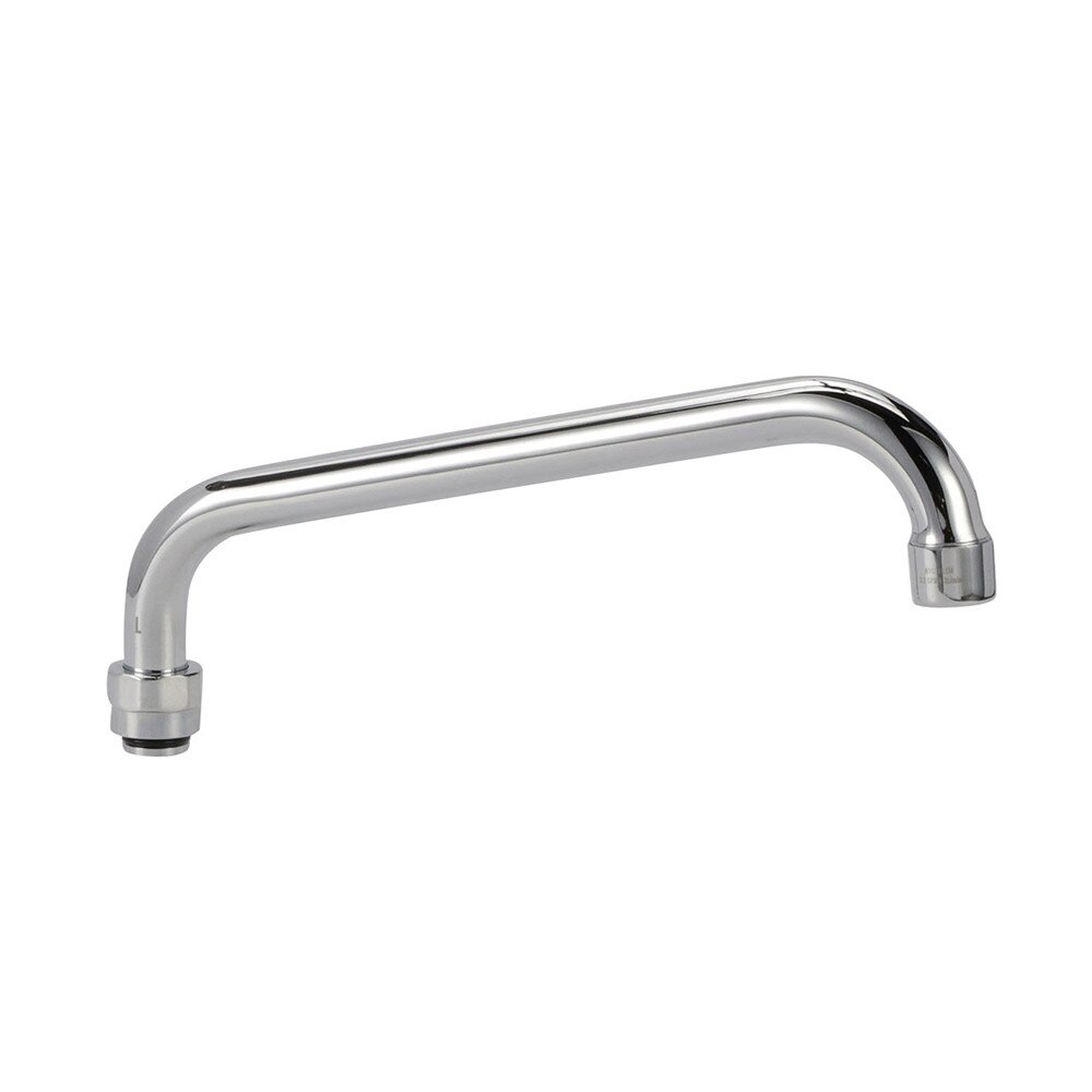 Hydrotek HC-007F 8" 45-degree Swing Gooseneck Spout with Laminar Flow Control