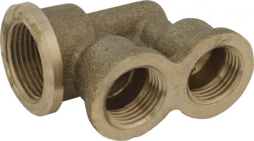 Chicago Faucets 2500-017JKRBF Chicago Faucets Part: Twin Elbow for TempShield