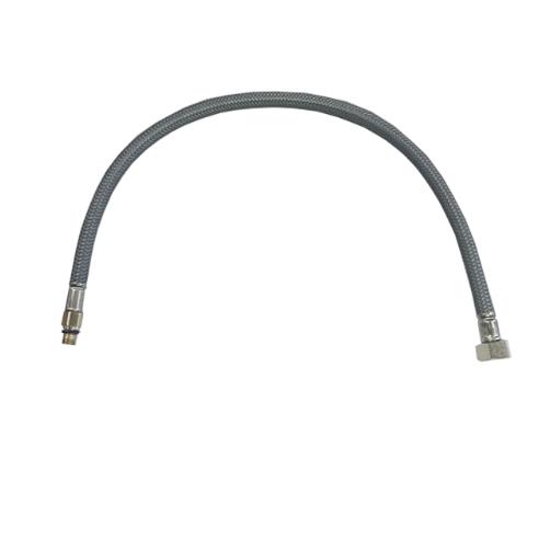 Chicago Faucets 250-025KJKABNF Chicago Faucets Part: 3/8" Compression Flexible Stainless Steel Supply Hose