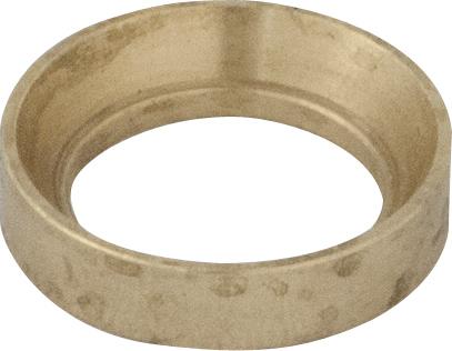 Chicago Faucets 250-087JKRBF Chicago Faucets Part: Brass Retainer for 1/2" Diameter Spout Stem