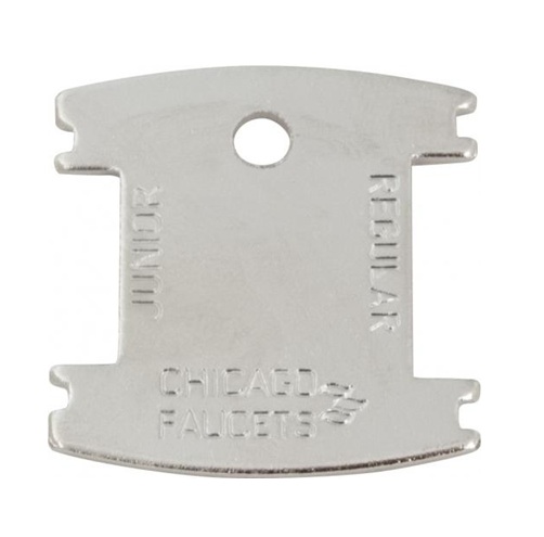 Chicago Faucets 3-024JKRCF Chicago Faucets Part: Vandal Proof Aerator Key