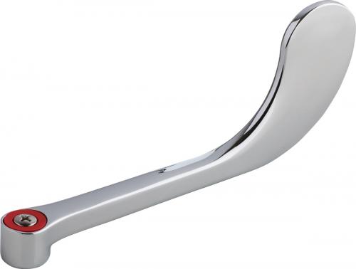 Chicago Faucets 319-HOTJKCP Chicago Faucets Part: 6" Elbow Blade Handle