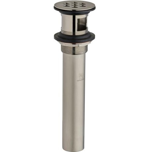 Chicago Faucets 327-XBN Chicago Faucets Part: Grid Strainer Waste Brushed Nickel