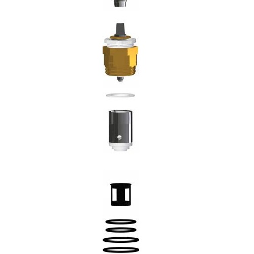 Chicago Faucets 3300-418KJKABNF Chicago Faucets Part: MeterMix Actuator and Cartridge Kit