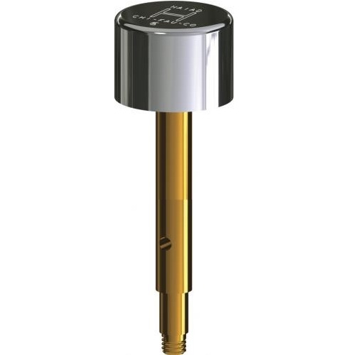 Chicago Faucets 333-049KJKABCP Chicago Faucets Part: "H" Button and Stem Assembly