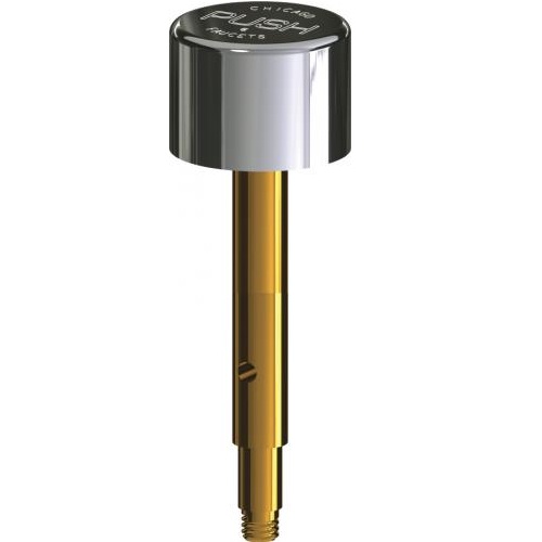 Chicago Faucets 333-244KJKABCP Chicago Faucets Part: Stem and Push Button Assembly