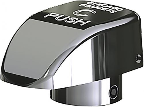 Chicago Faucets 335-107KJKCP Chicago Faucets Part: 1-1/2" Cold Push Tilt Handle