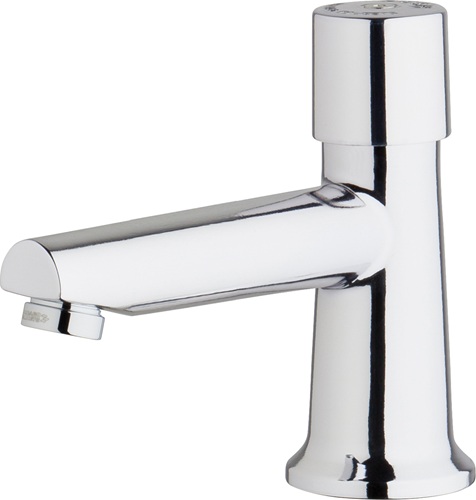 Chicago Faucets 3520-E2805ABCP Single Supply Metering Faucet