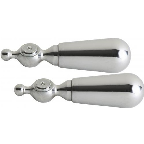 Chicago Faucets 374-PLPRJKCP Chicago Faucets Part: 2-7/8" Lever Handle Pair