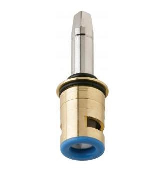 Chicago Faucets 377-XKRHDAB Chicago Faucets Part: Right Hand Ceramic 1/4-Turn Operating Cartridge, Long Stem for Concealed Caps
