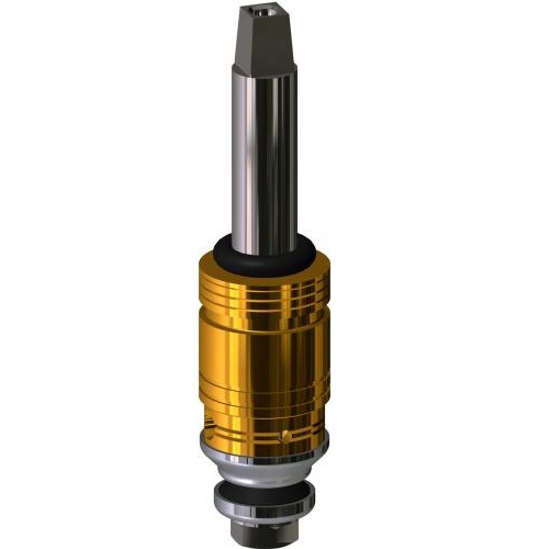 Chicago Faucets 377-XST245LHJKABNF Chicago Faucets Part: Long Stem Quaturn Control-A-Flo Compression Operating Steam Cartridge, Left Hand