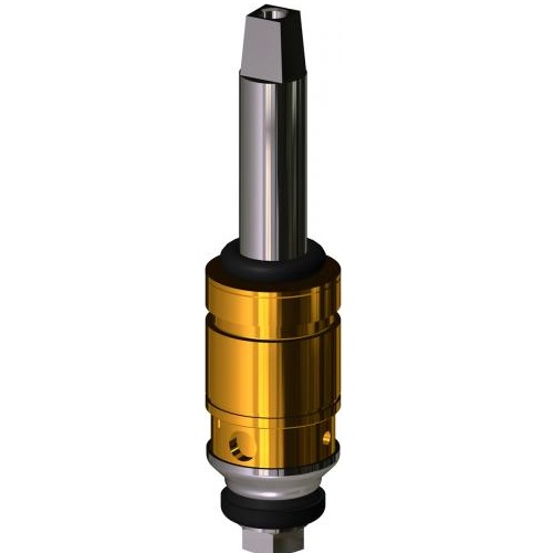 Chicago Faucets 377-XST245RHJKABNF Chicago Faucets Part: Long Stem Quaturn Control-A-Flo Compression Operating Steam Cartridge, Right Hand