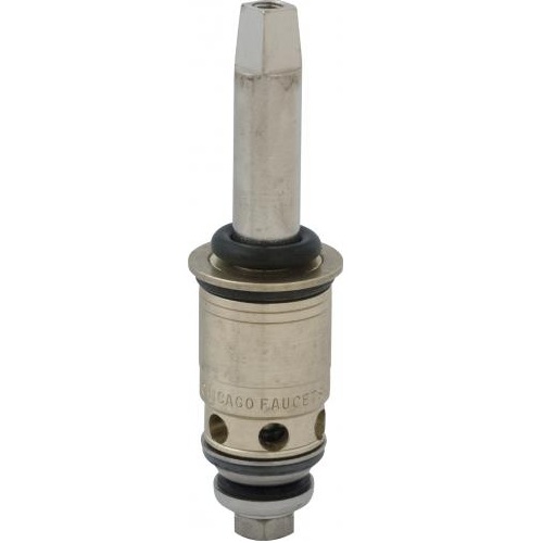Chicago Faucets 377-XTRHDAB Chicago Faucets Part: Long Stem Quaturn Compression Operating Cartridge, Right Hand, Display Packaging