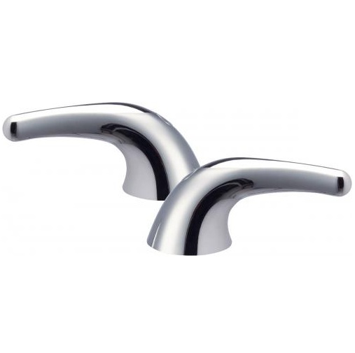 Chicago Faucets 401-PRJKCP Chicago Faucets Part: 3-7/8" Canopy Single Wing Handle PAIR
