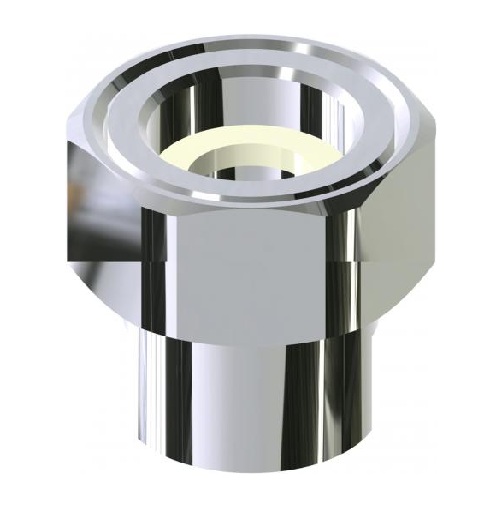 Chicago Faucets 540-155KJKABCP Chicago Faucets Part: Straight 3/4" Inlet Supply Arm