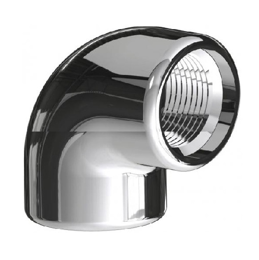 Chicago Faucets 607-101JKABCP Chicago Faucets Part: 1/2 Inch 90-degree Elbow