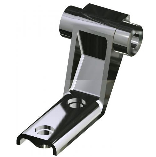 Chicago Faucets 625-060JKCP Chicago Faucets Part: Pedal Bracket Polished Chrome