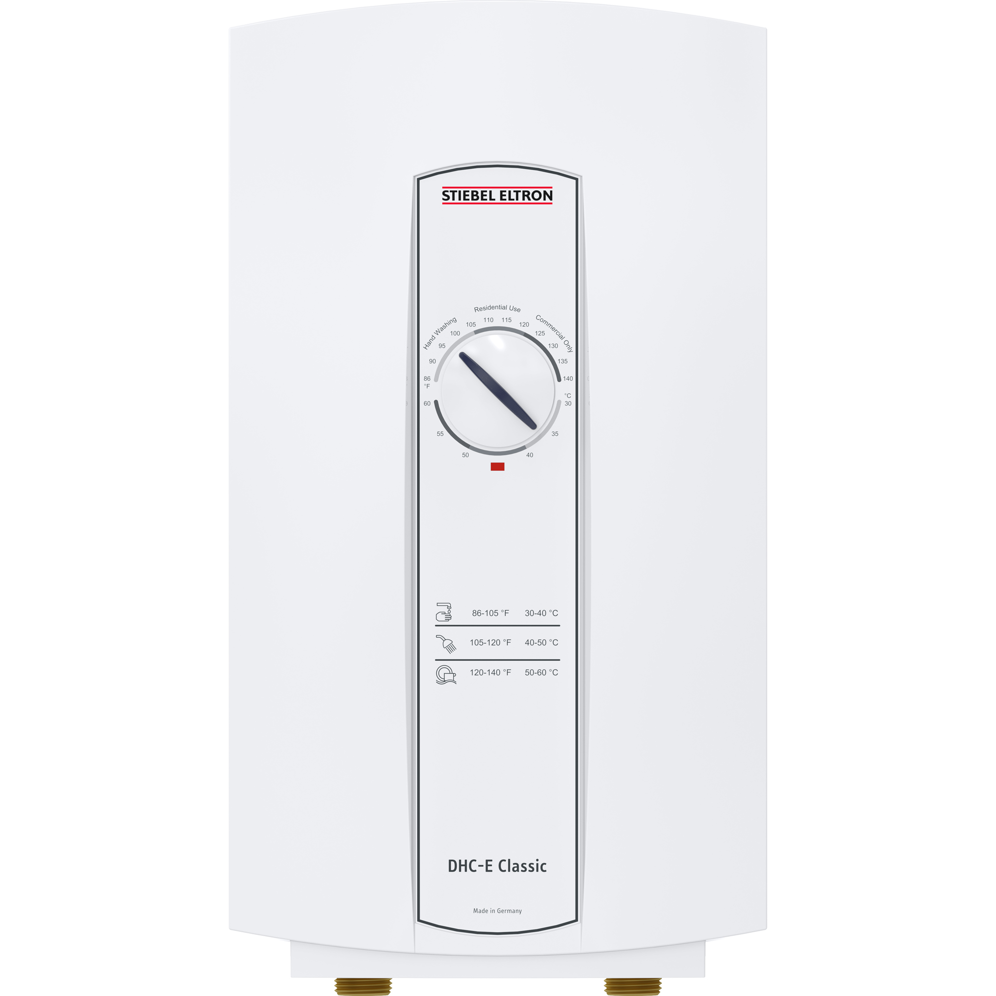 Stiebel Eltron 203672 DHC-E 12 Classic Single Point of Use Electric Tankless Water Heater, 12 kW, 240/208V