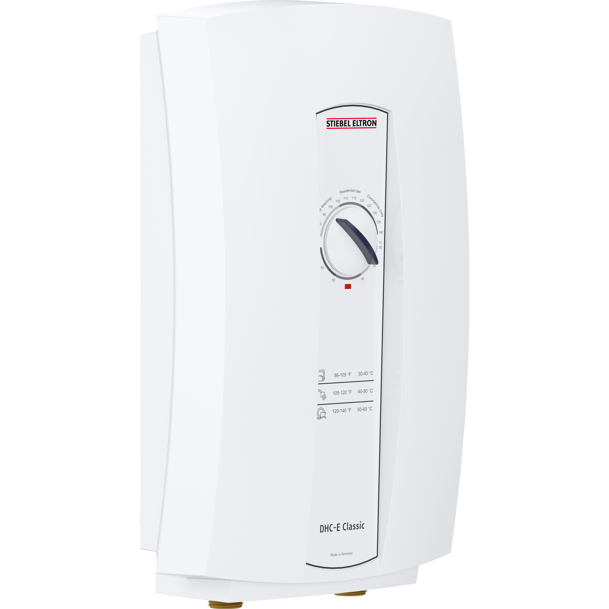 Stiebel Eltron 203672 DHC-E 12 Classic Single Point of Use Electric Tankless Water Heater, 12 kW, 240/208V