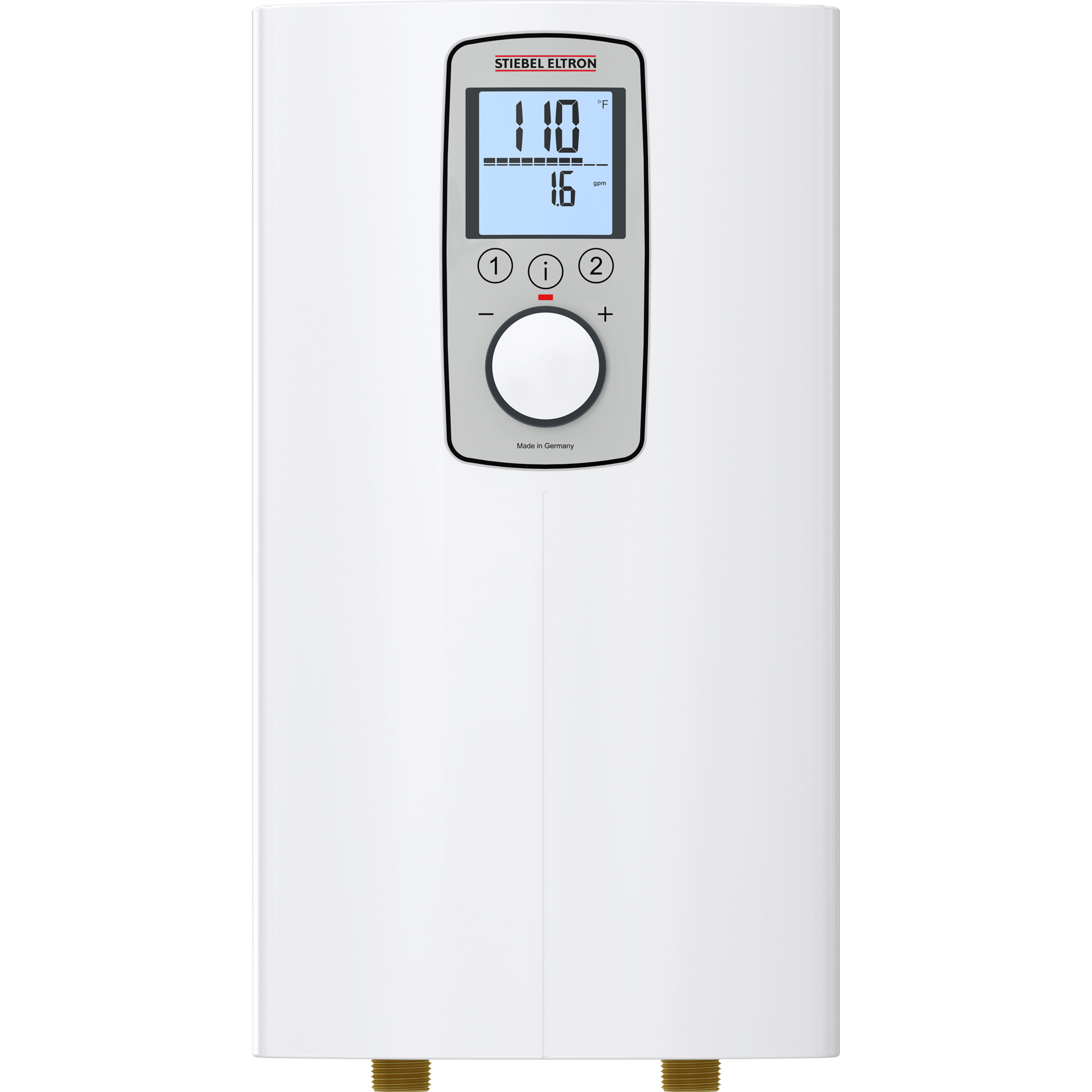 Stiebel Eltron 200056 DHC-E 12/15-2 Plus Point of Use Electric Tankless Water Heater, 12.0/14.4 kW, 240/208V