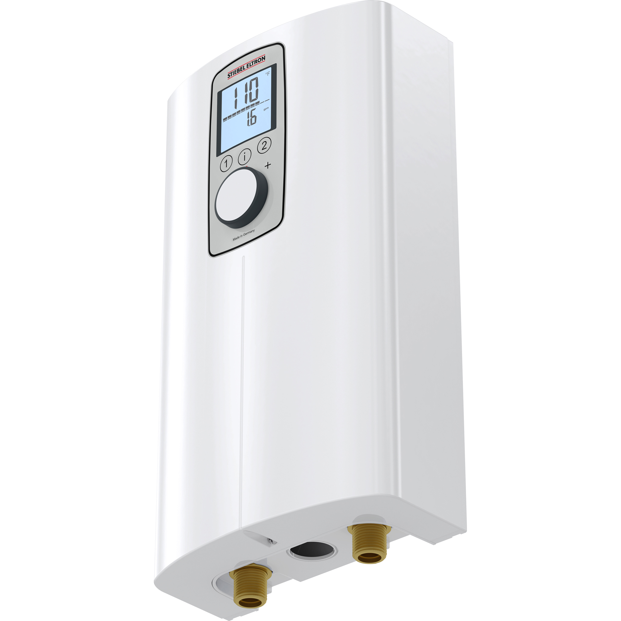 Stiebel Eltron 200056 DHC-E 12/15-2 Plus Point of Use Electric Tankless Water Heater, 12.0/14.4 kW, 240/208V