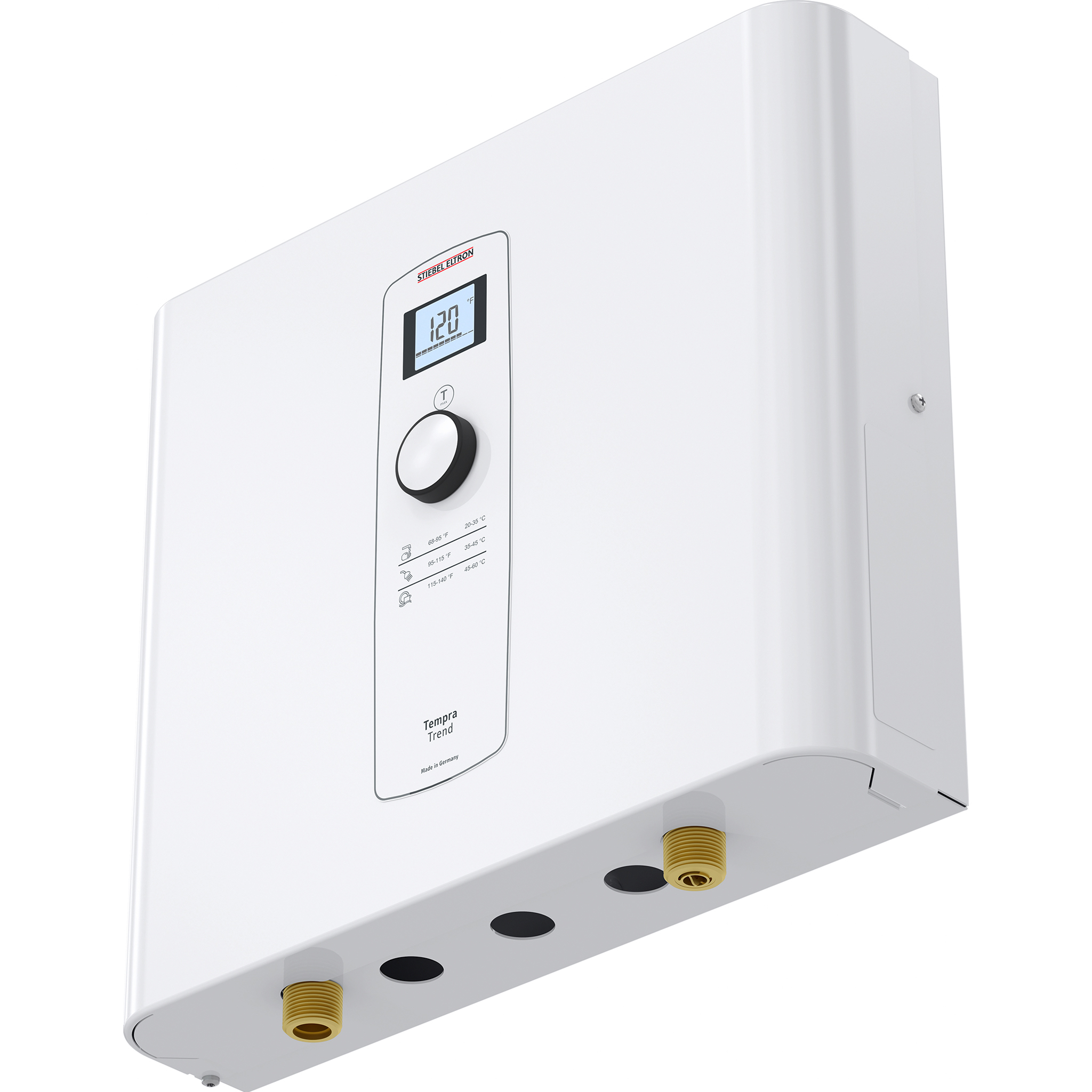 Stiebel Eltron 239214 Tempra 15 Trend Whole House Electric Tankless Water Heater, 14.4 kW, 240/208V