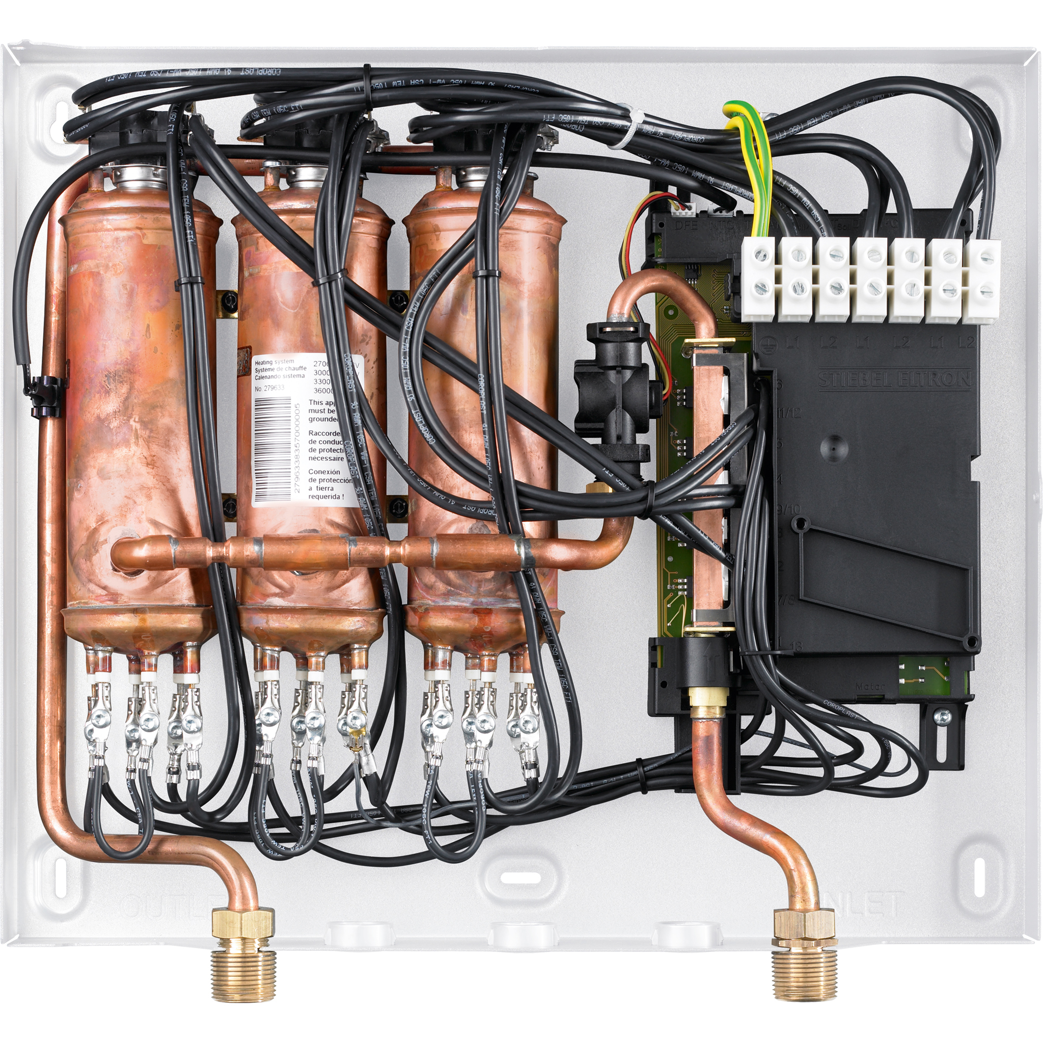 Stiebel Eltron 239218 Tempra 36 Trend Whole House Electric Tankless Water Heater, 36 kW, 240/208V
