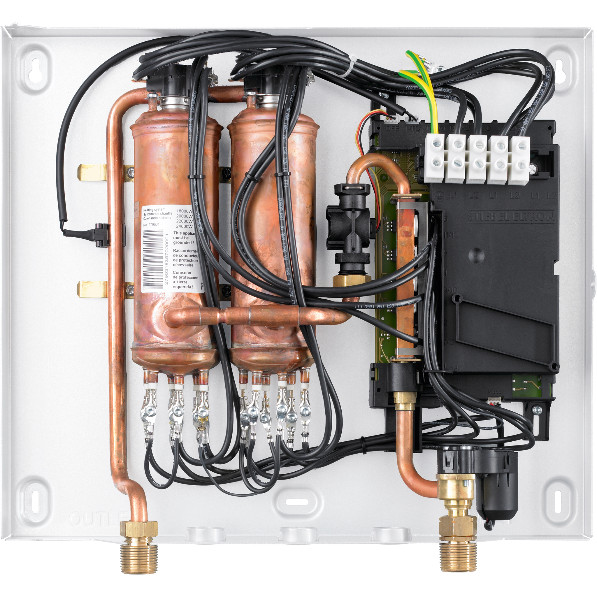 Stiebel Eltron 239221 Tempra 20 Plus Whole House Electric Tankless Water Heater, 19.2 kW, 240/208V