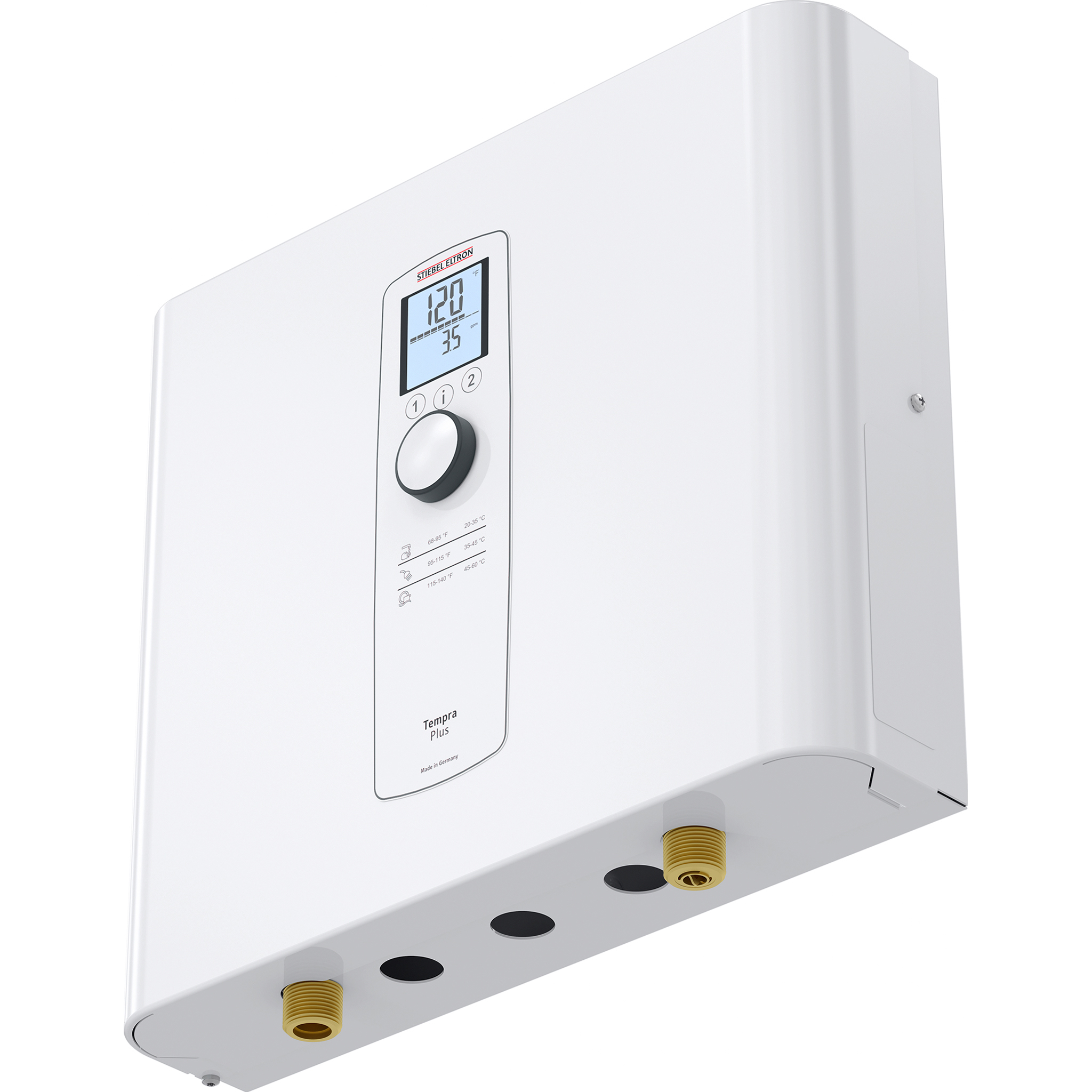 Stiebel Eltron 239221 Tempra 20 Plus Whole House Electric Tankless Water Heater, 19.2 kW, 240/208V