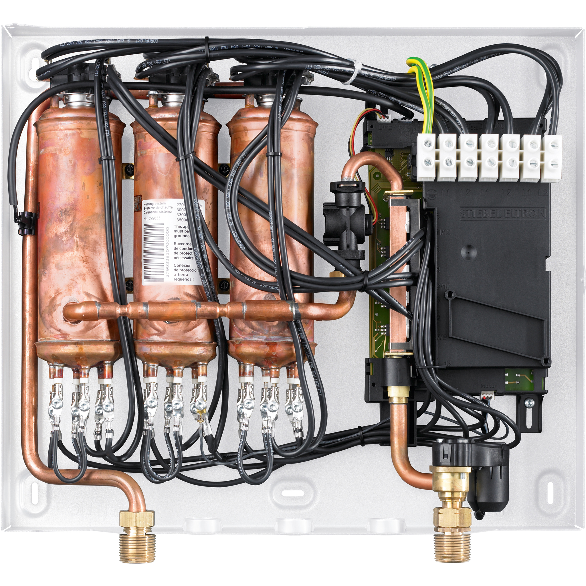 Stiebel Eltron 239223 Tempra 29 Plus Whole House Electric Tankless Water Heater, 28.8 kW, 240/208V