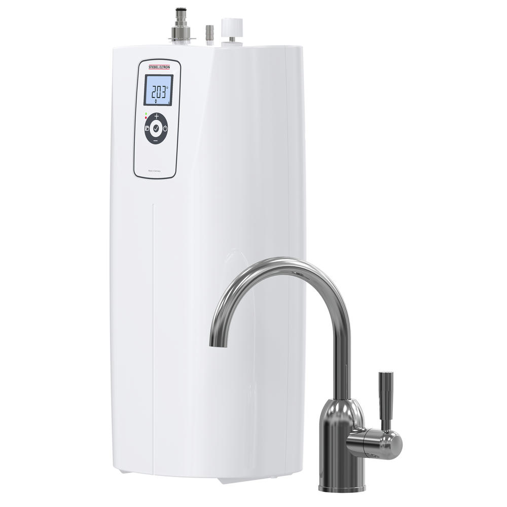 Stiebel Eltron 603885 UltraHot Plus Instant Hot Water Dispenser with Chrome Mono-Tap Faucet 120V 750W