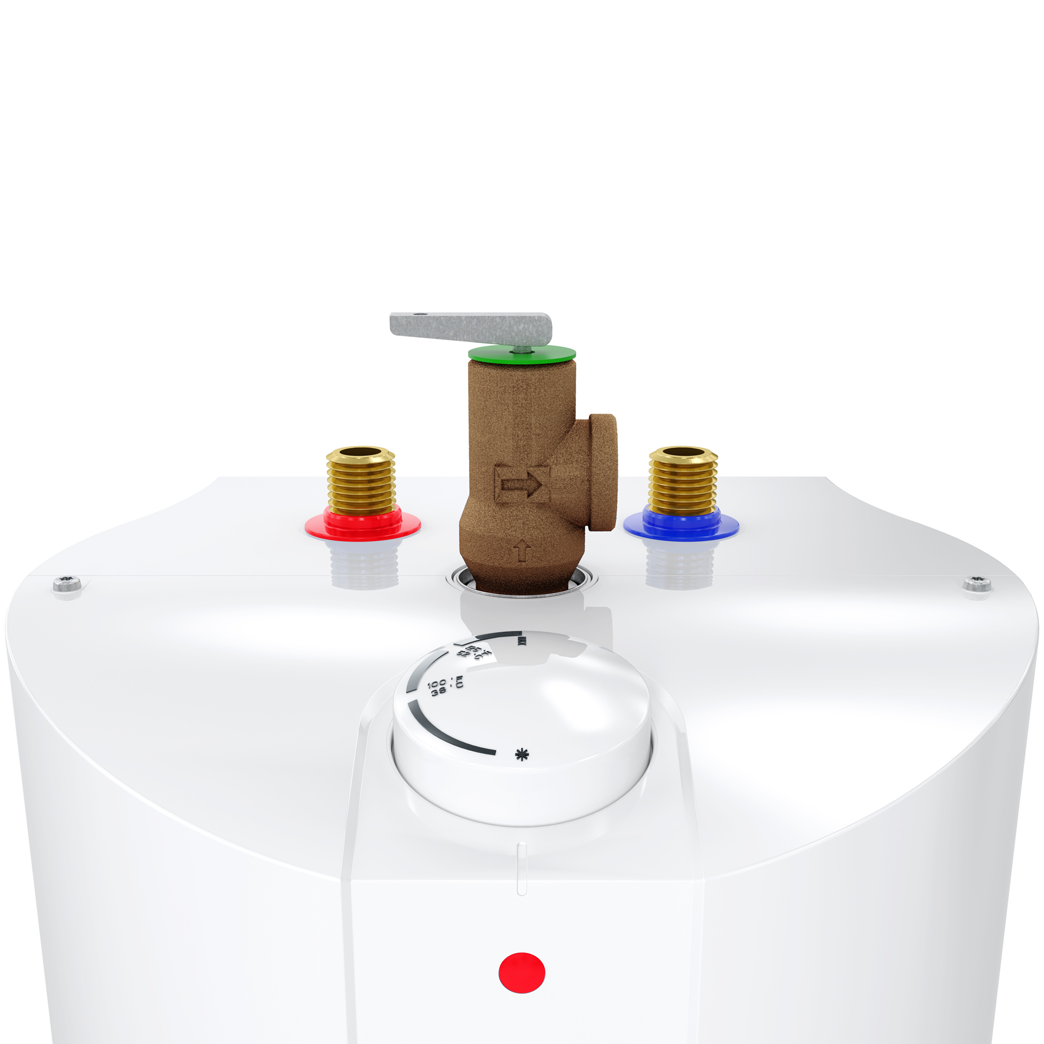 Stiebel Eltron 235089 SHC 6 Point of Use 6.0 Gallon Mini Tank Electric Water Heater, 120V, 1.3 kW