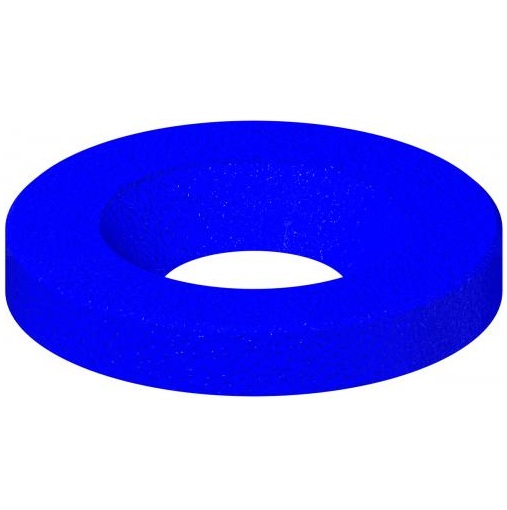 Chicago Faucets 633-123JKNF Blue Index Button