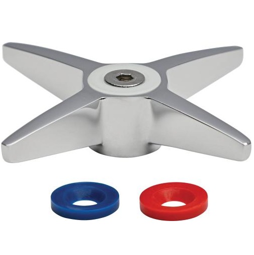 Chicago Faucets 633-JKCP 3" Cross Handle