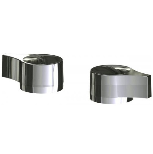 Chicago Faucets 636-PRJKCP 2-1/8" Single Wing Canopy Handle Pair