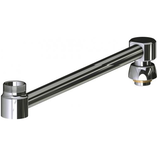 Chicago Faucets 686-126KJKABCP 11-3/4" Double Jointed Swing Spout