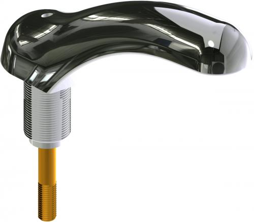 Chicago Faucets 741-301KJKABCP Cast Spout Assembly