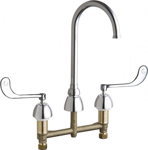 Chicago Faucets 786-GN2FC319XKABCP