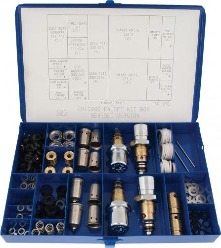 Chicago Faucets 820-ABNF Naiad Cartridge Repair Kit
