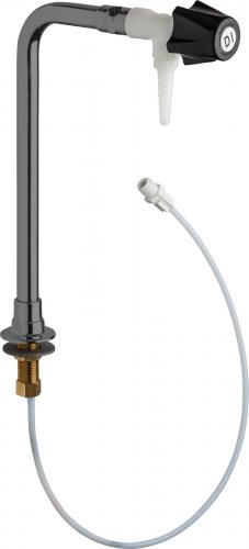 Chicago Faucets 828-ASAM Deck Mounted Pure Water Faucet