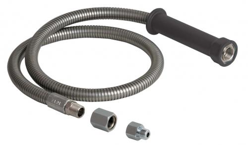 Chicago Faucets 83-29ABNF 29" Stainless Steel Hose and Handle Assembly