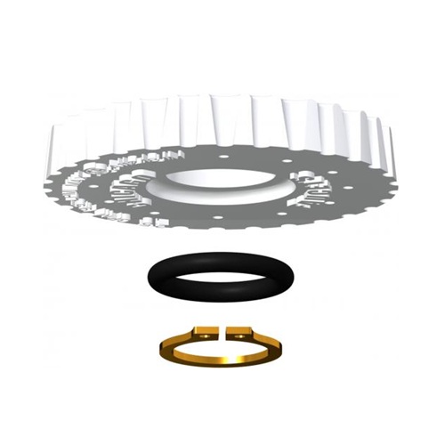 Chicago Faucets 877-003KJKABNF Spray Face Kit