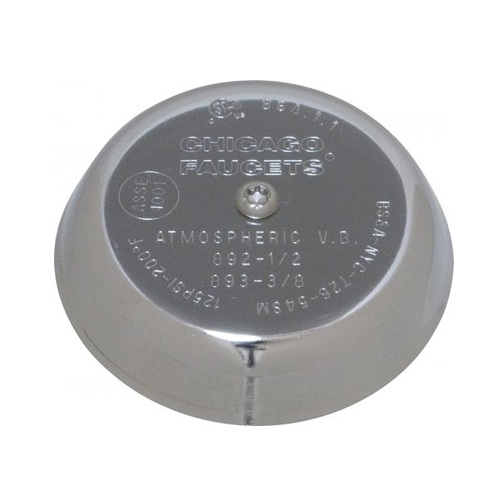 Chicago Faucets 892-254KJKCP Vacuum Breaker Cover and Screw Kit