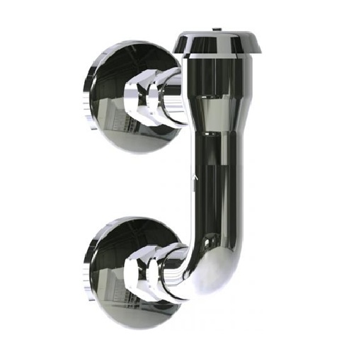 Chicago Faucets 892-WXFABCP Wall Mounted Vacuum Breaker Assembly