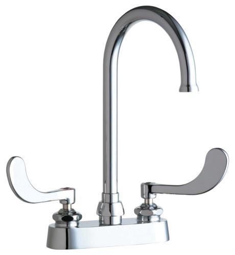 Chicago Faucets 895-317GN2FCXKABCP Sink Faucet