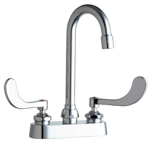 Chicago Faucets 895-E26-5-317ABCP Sink Faucet