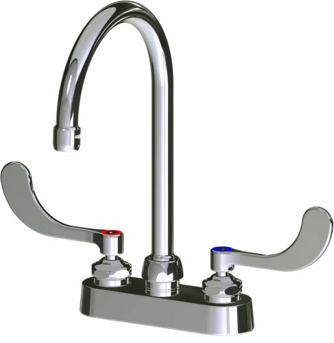 Chicago Faucets 895-GN6A-317ABCP Sink Faucet